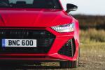Audi RS7 Sportback 2020 года (UK)